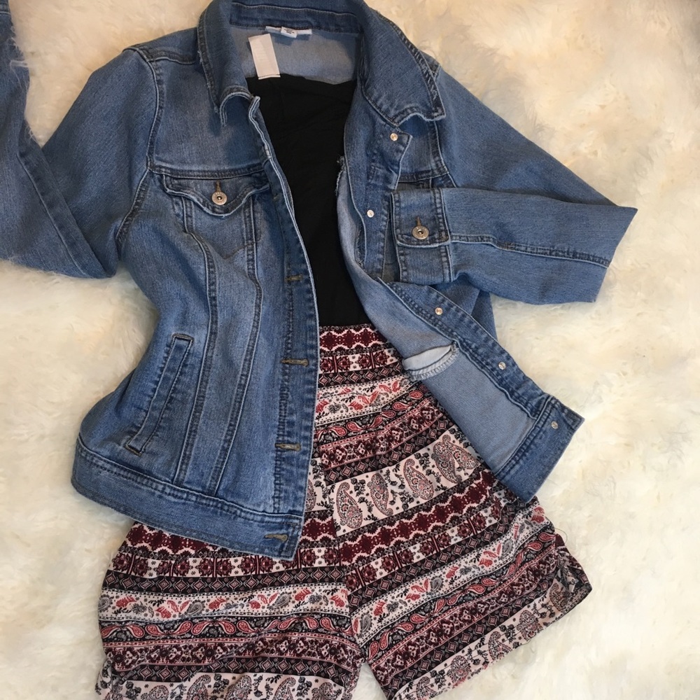 Bohemian Womens Harlem Shorts